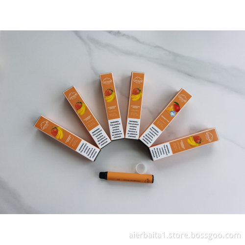 550mAh 1000 Puffs Fruits Series Disposable Vape Pen